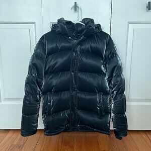 The Super Puff™ - Liquid Shine - Black - XS